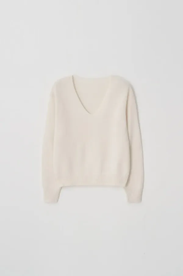 sage knit (ivory)
