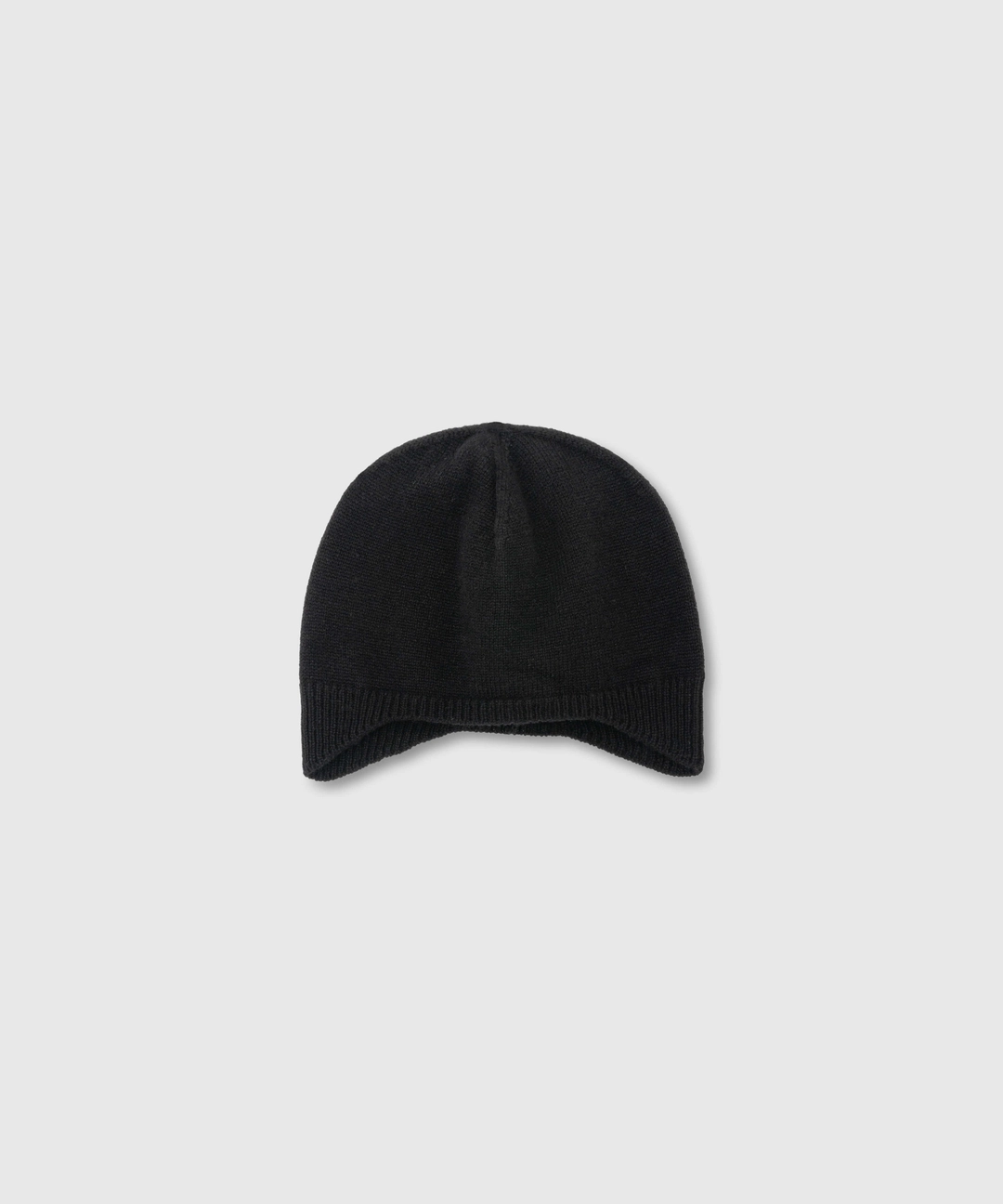 니히 Earflap Beanie (Black) 상품 이미지 1