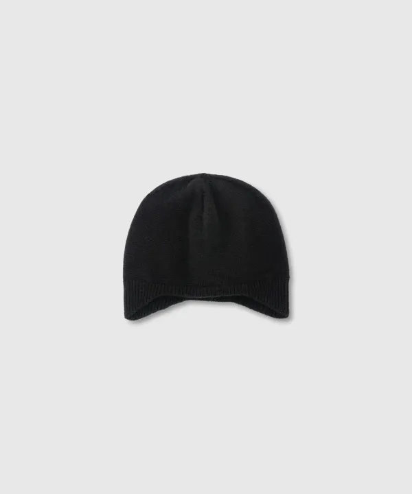 Earflap Beanie (Black)