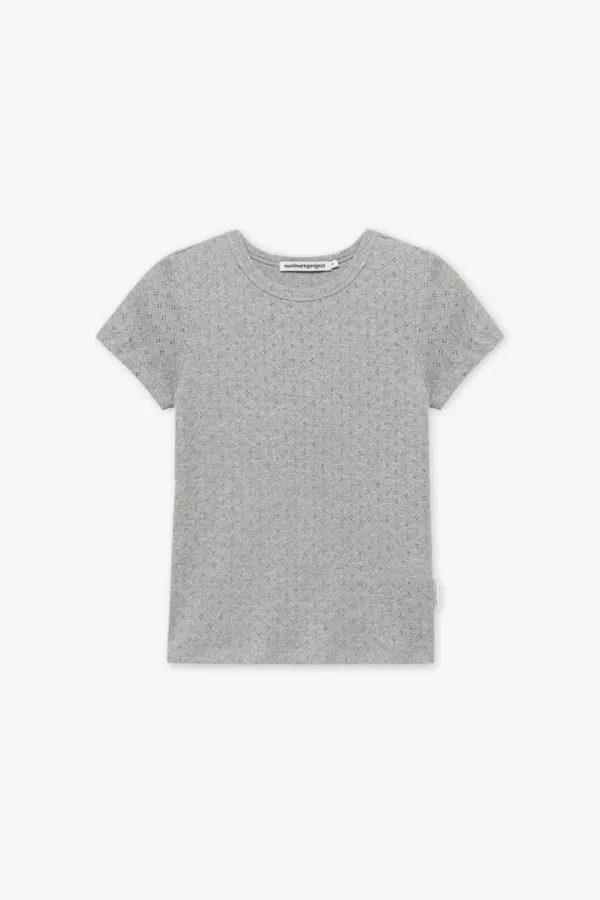 SUNBURN BASIC T-SHIRT, GRAY