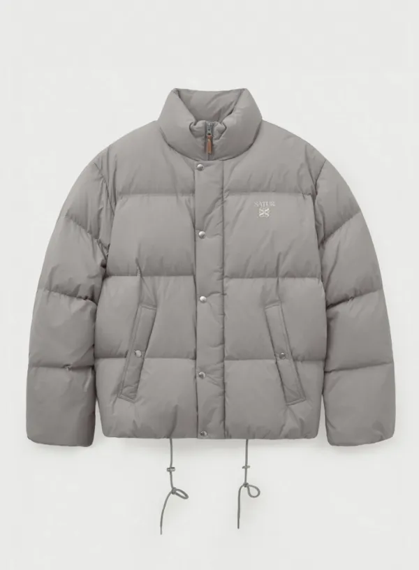 [RIIZE\'s Pick] Loren Puffer Duck Down Padding - Gray