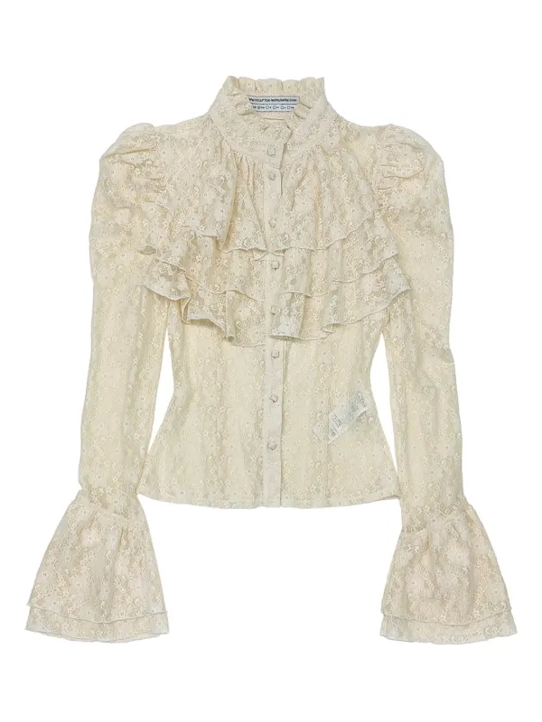 Victorian Blouse Raw