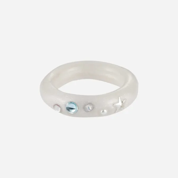 naia ring-white