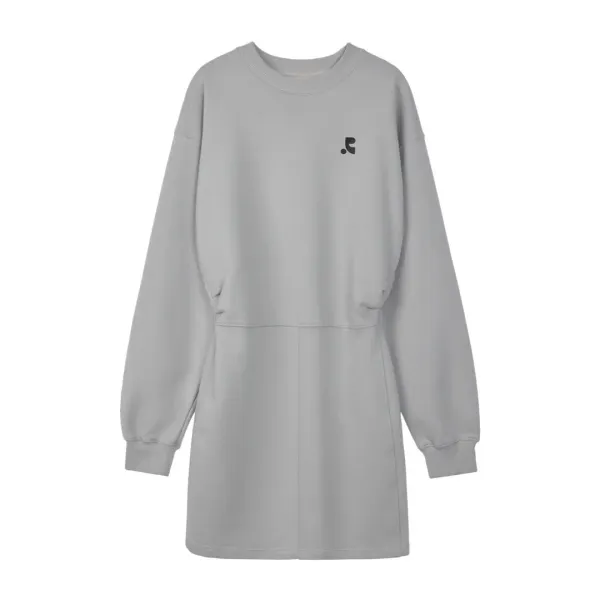 JERSEY MINI DRESS - GREY