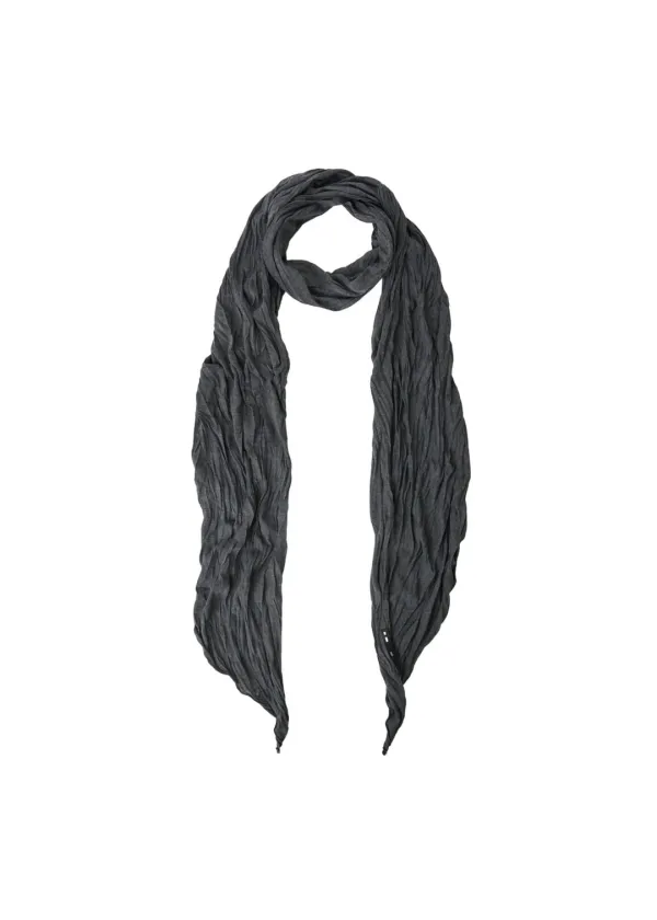 [9/29~ 발송] WRINKLED SCARF, CHARCOAL
