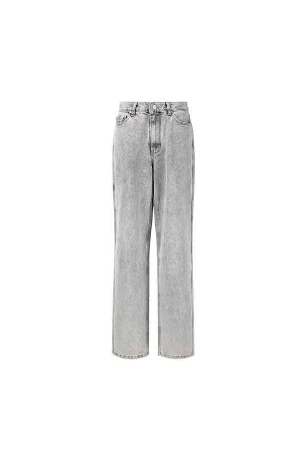 5 Pocket Denim, Grey