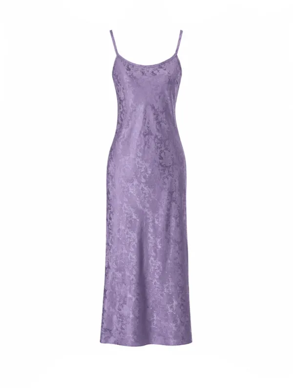 FLOATING DRESS (PURPLE)