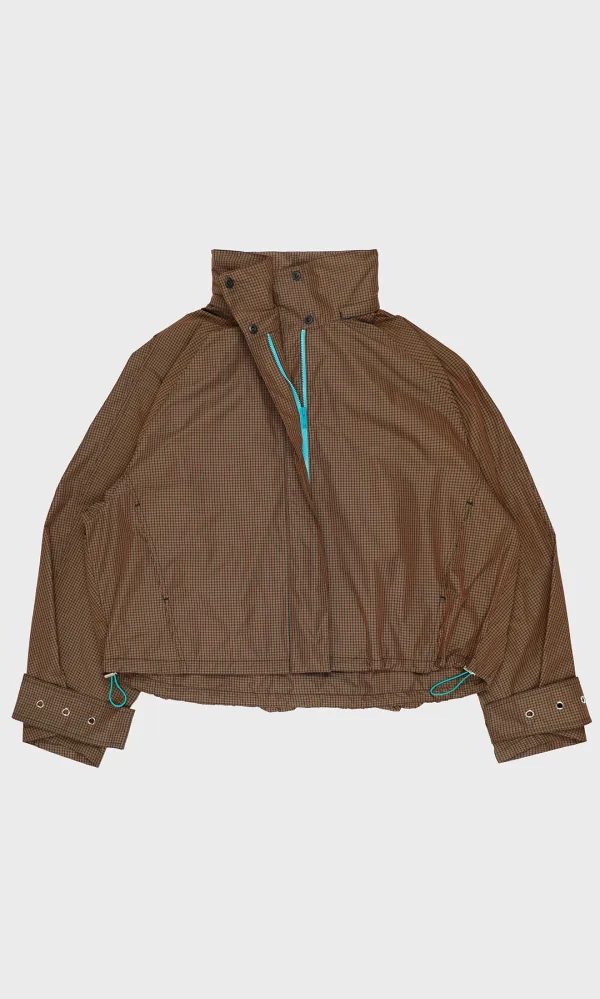 Double Layer Volume Jumper_Brown