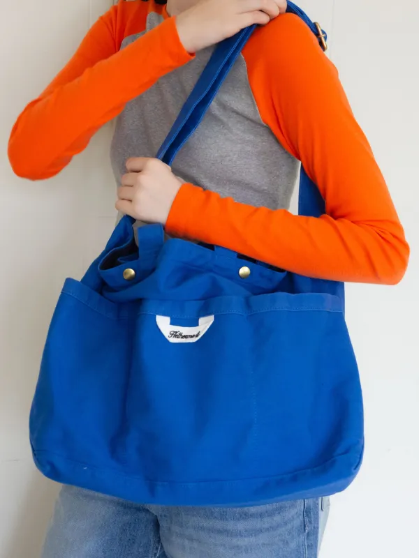 heritage utility bag (blue)