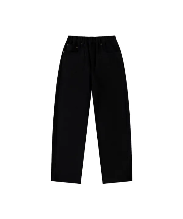 P3275 벌룬 스웨트 팬츠_Black