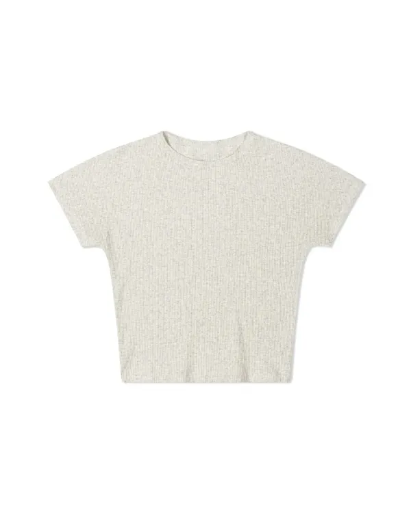 RIB PULLOVER TOP (4color,2size)