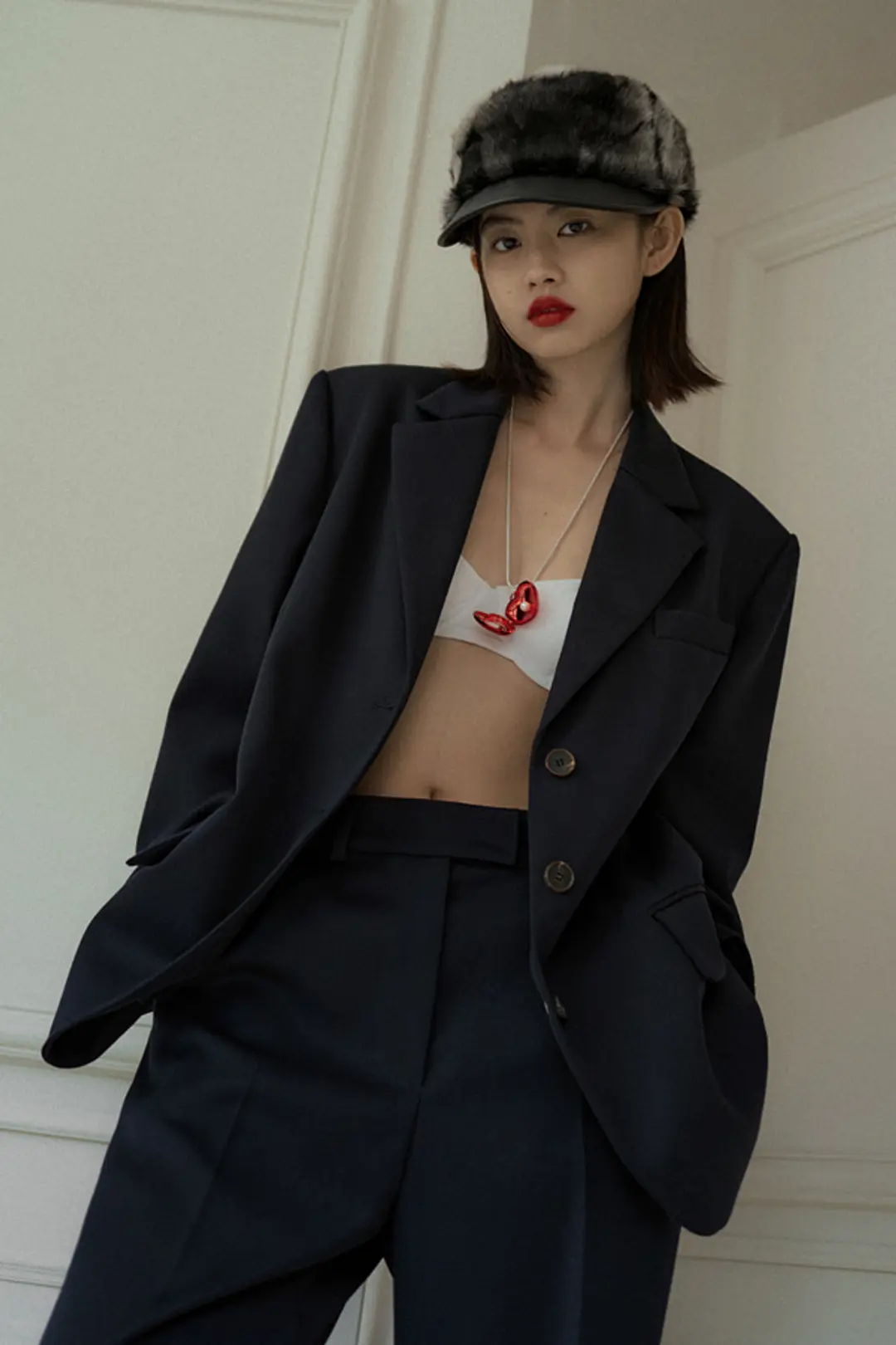 오버듀플레어 WOOL SINGLE JACKET 상품 이미지 2
