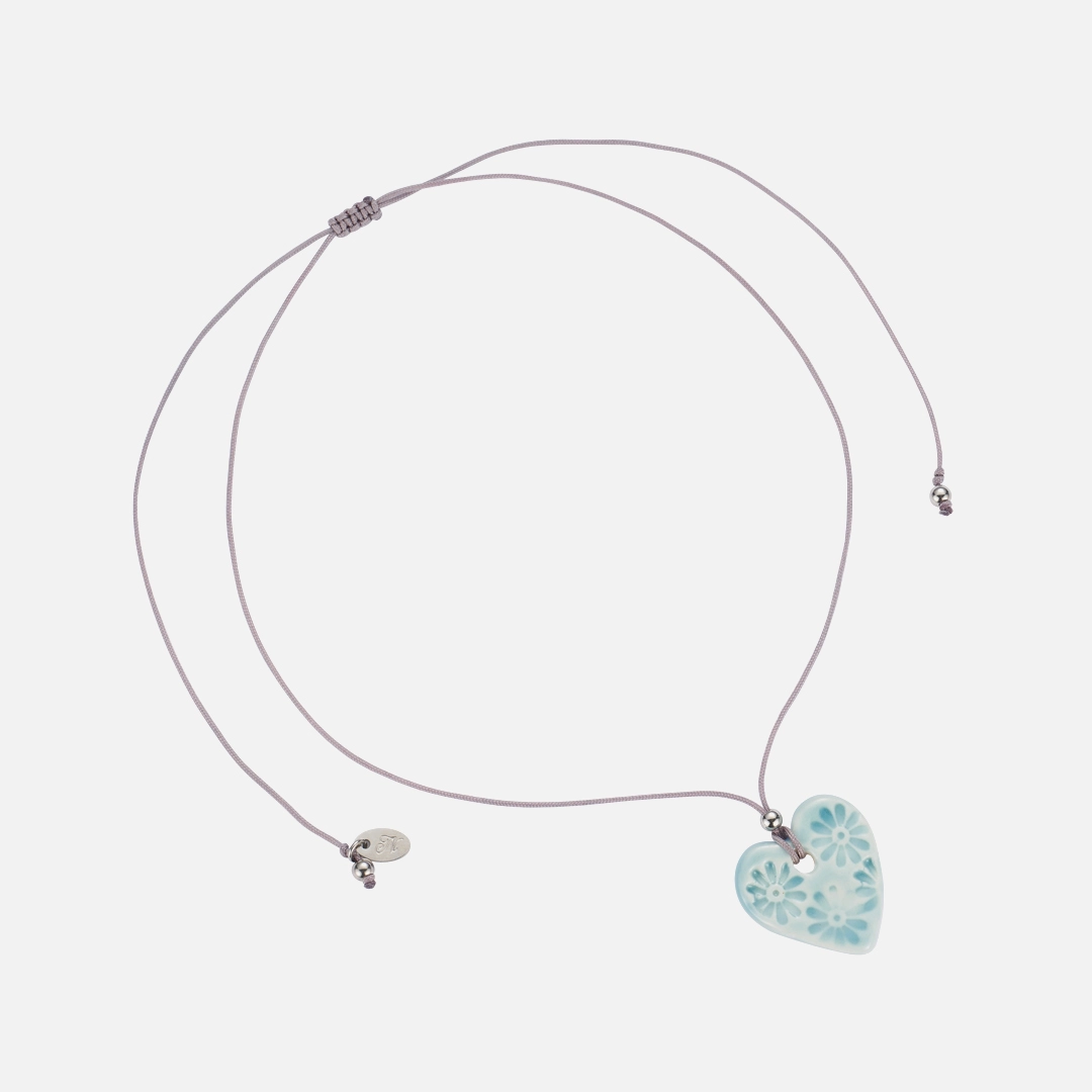 엔프프 ceramic garden necklace-lilac 상품 이미지 2