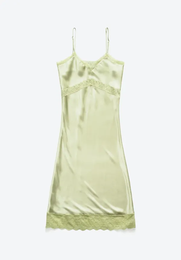 CAROL LACE SLIP DRESS