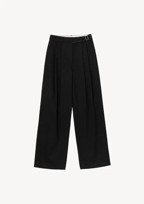 Gurkha Pants in Black