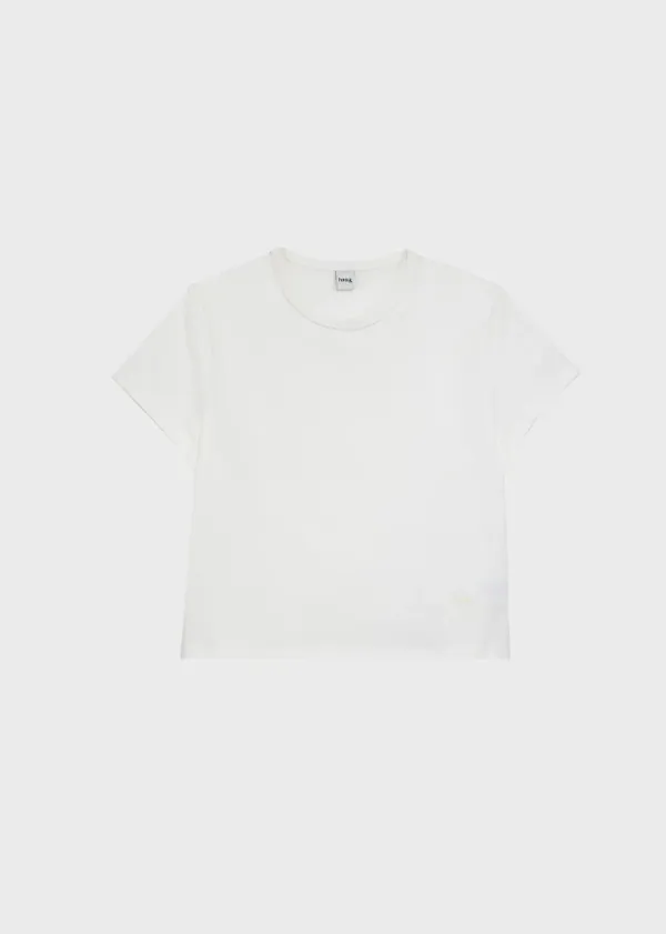 12th) a regular t-sh (white)