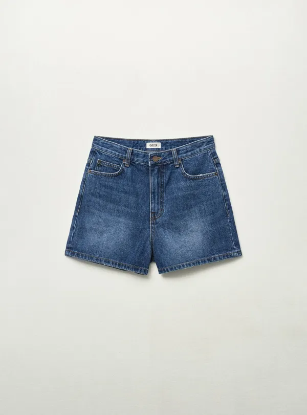 MIER DENIM SHORTS