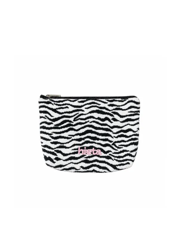 Ines Zebra Pouch (S) (10/30 예약배송)