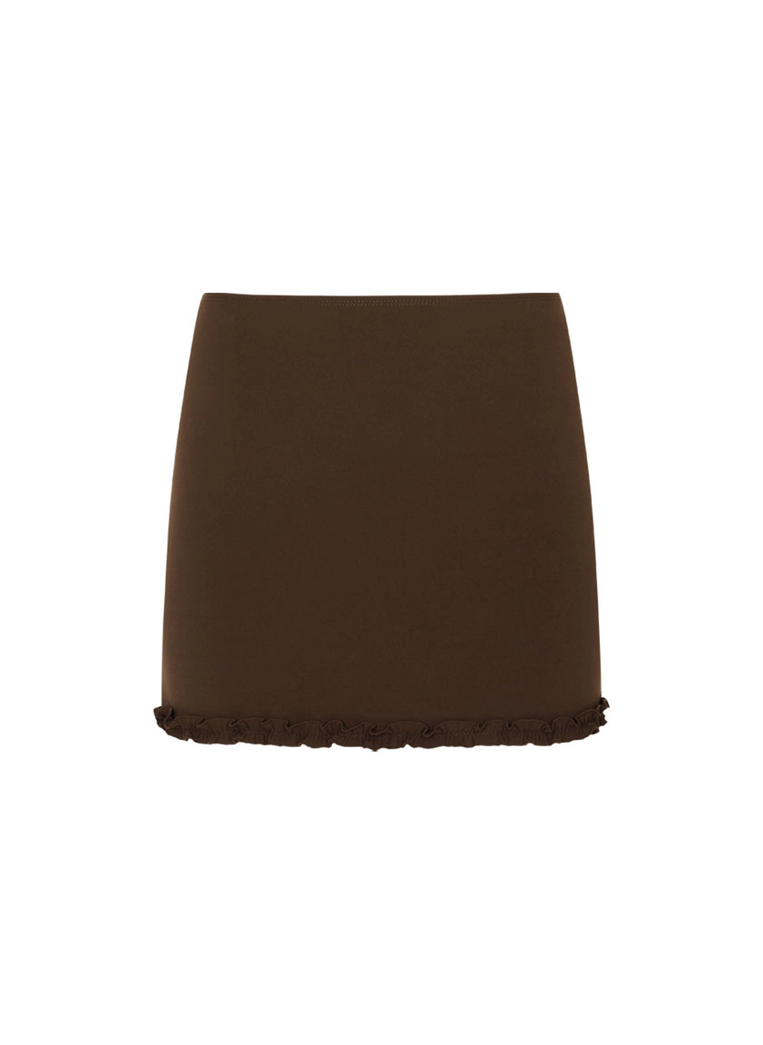 루루서울 Mocha Tea Skirt (Brown) 상품 이미지 3
