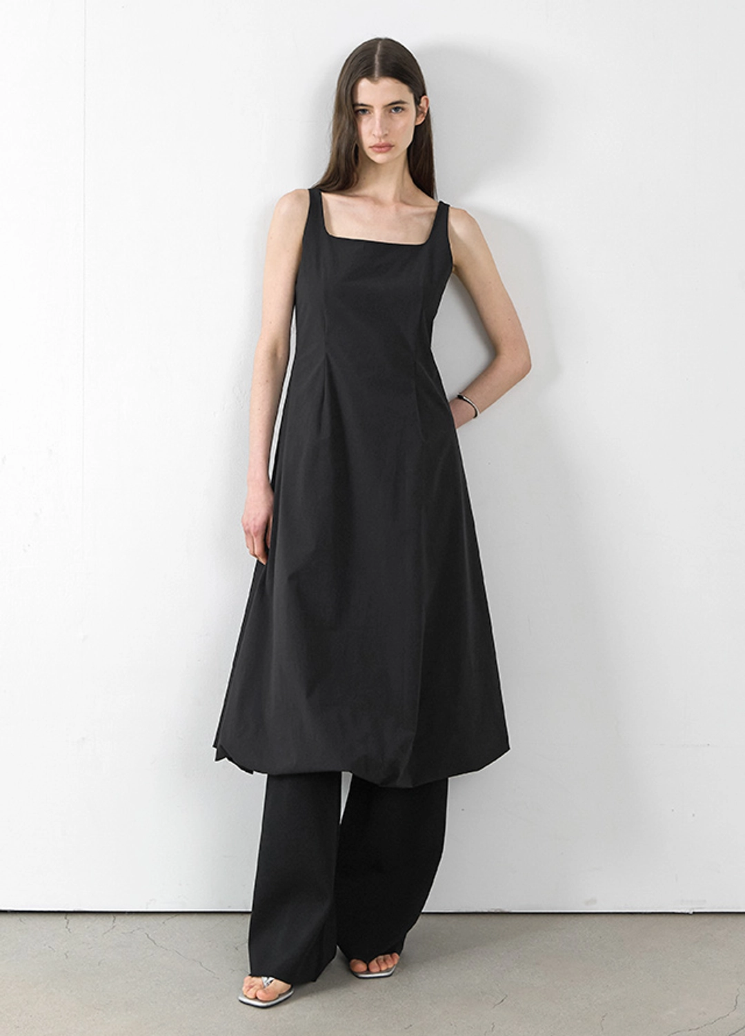 아뜰리에 나인 (OP-6285)ROA BALLON LONG DRESS 상품 이미지 3