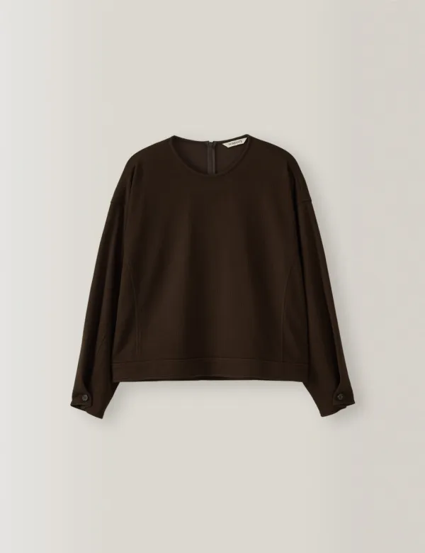 Soft Haze Pullover (Brown)