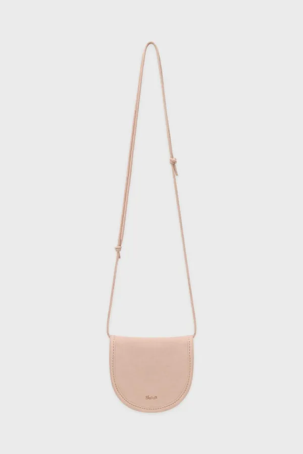 Round Coin Bag (Vintage Pink)