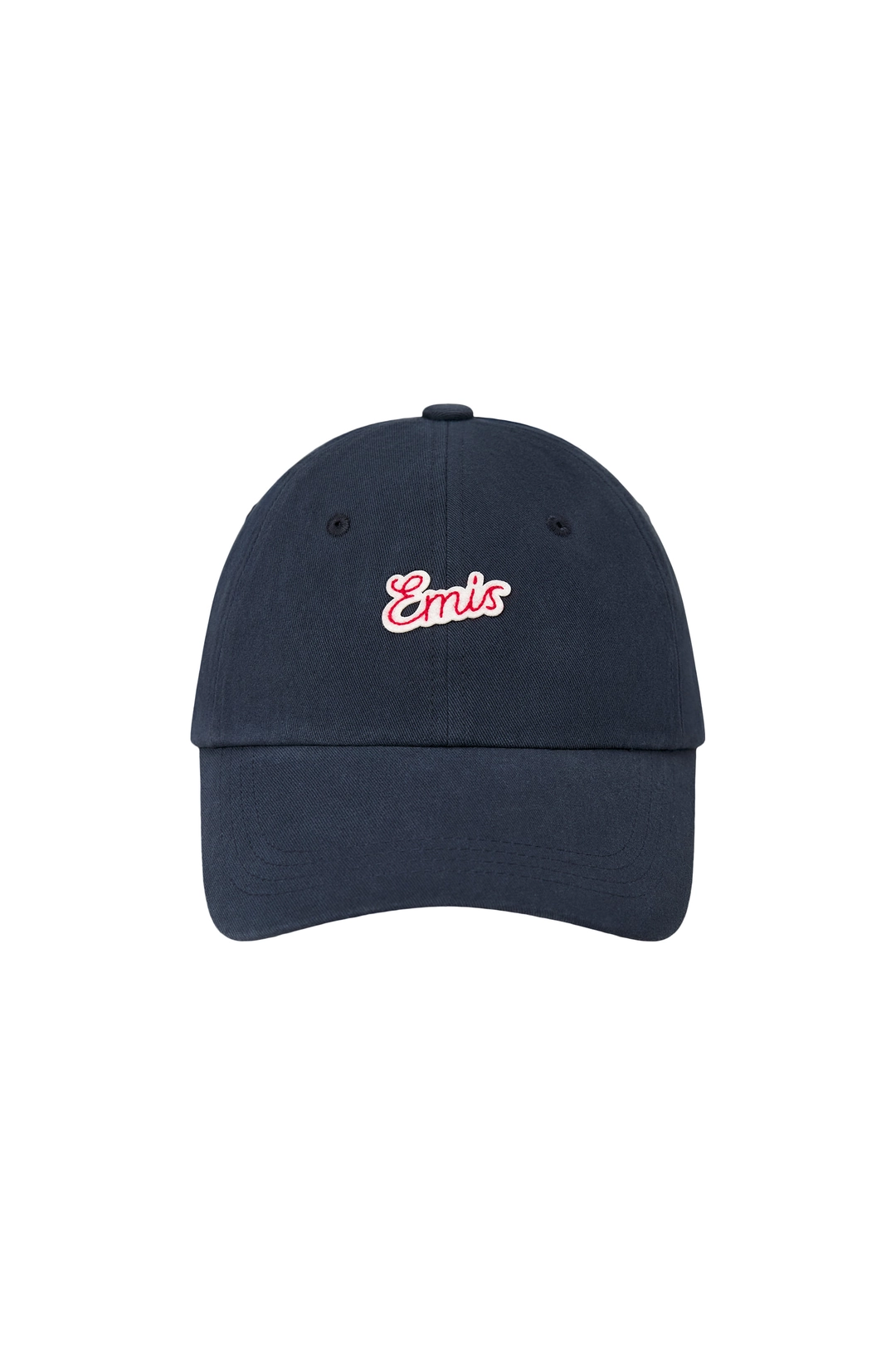이미스 SMALL LINE PATCH BALL CAP-NAVY 상품 이미지 1