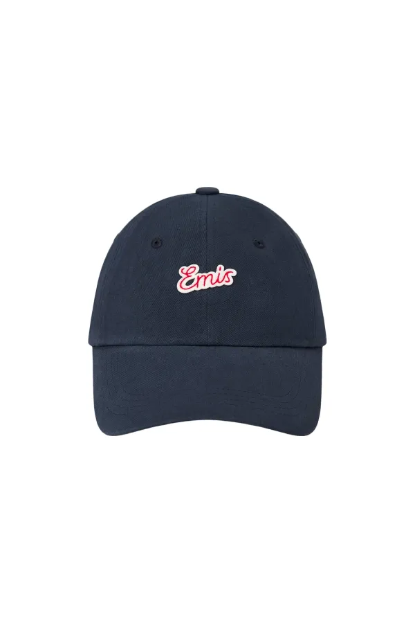 SMALL LINE PATCH BALL CAP-NAVY