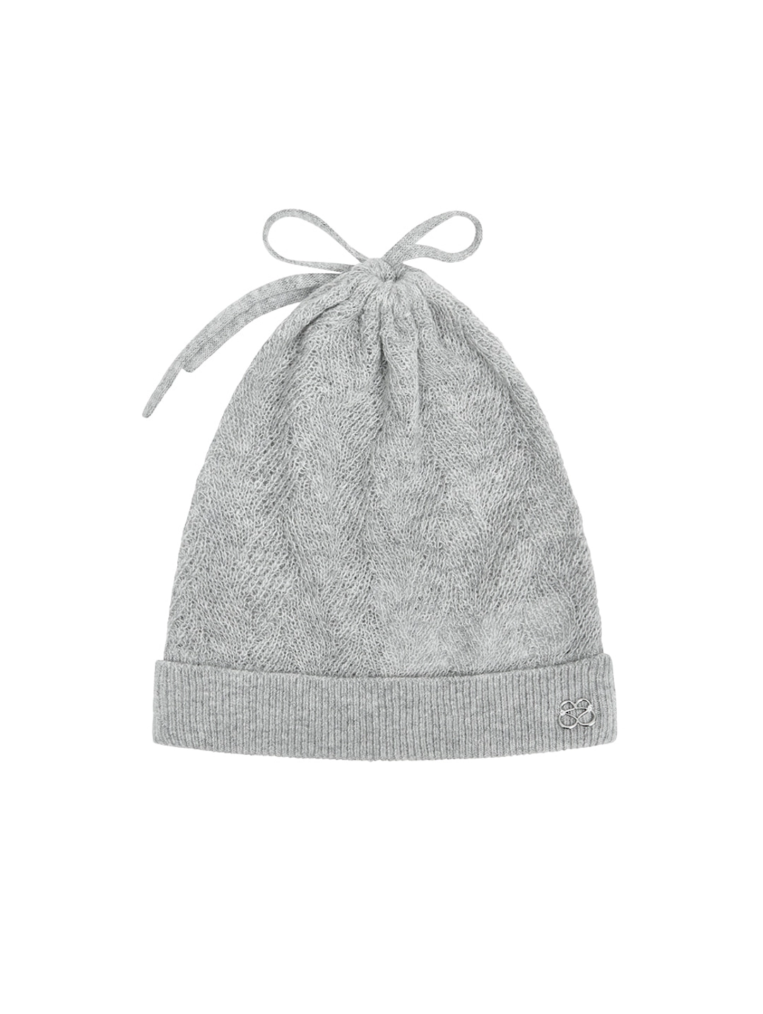 뚜오미오 [09.28 예약 발송] MULTIWAY WOOL KNIT BEANIE [HEATHER GREY] 상품 이미지 1