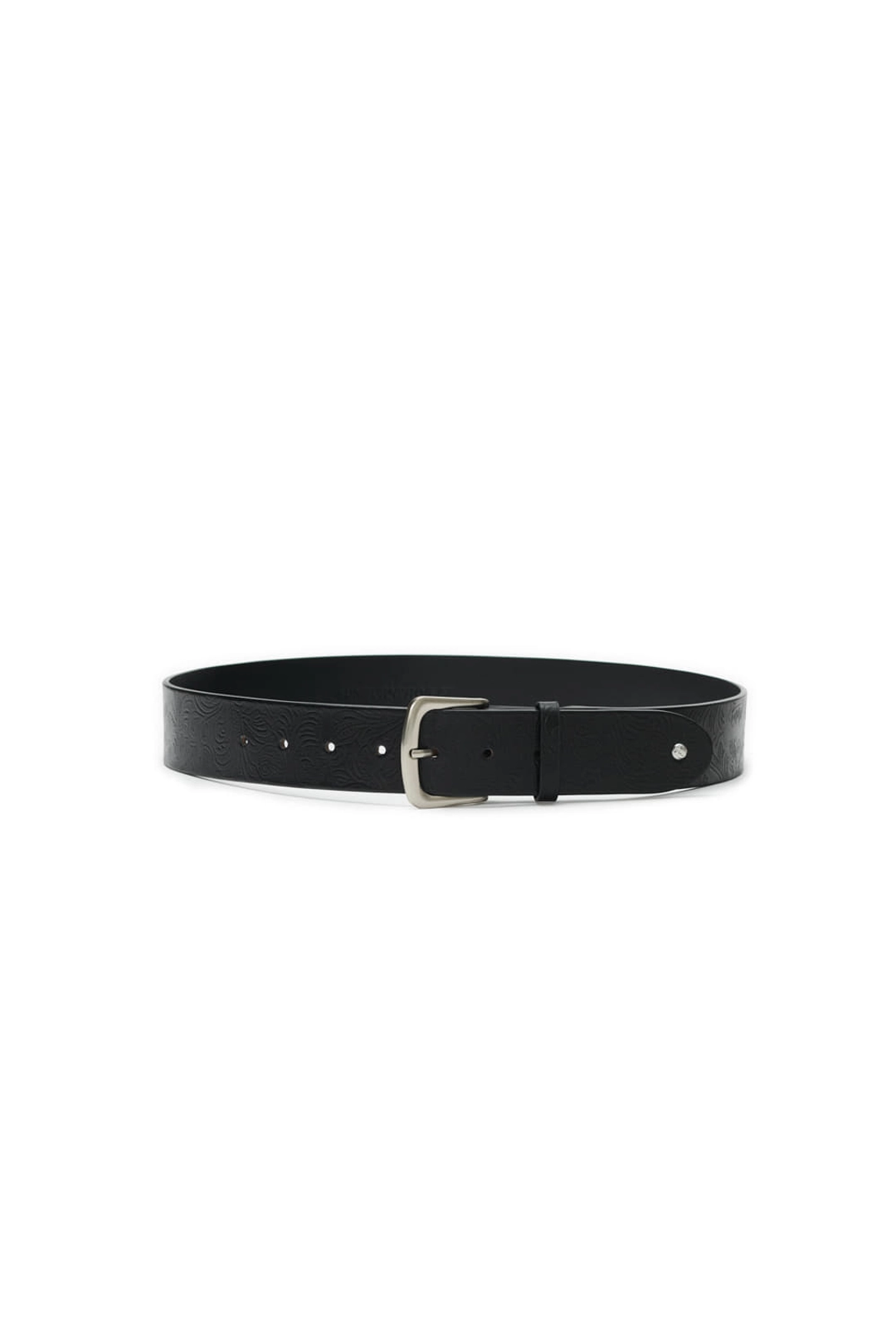 썬번프로젝트 PAISLEY WIDE BELT, BLACK 상품 이미지 1