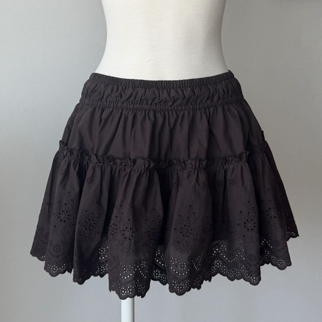 루루서울 CARAMEL SKIRT (BROWN) 상품 이미지 1