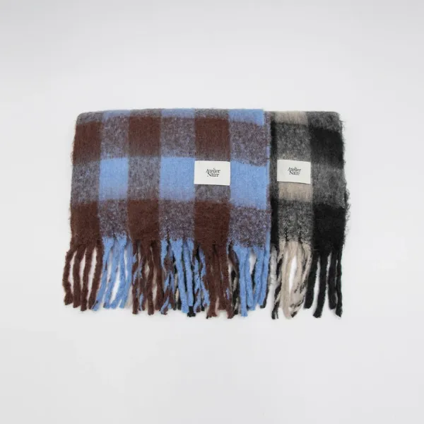 (MU-0027)CHECK PATTERN MUFFLER