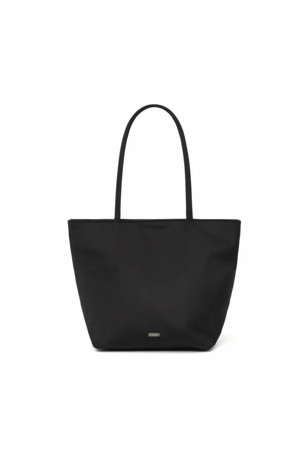 [1차] Nylon Mini Shopper Bag Black