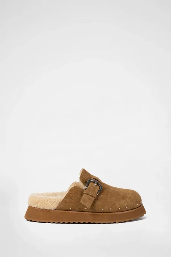 BUCKROW WINTER SLIDE / BEIGE