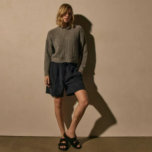 Lightweight Utility Short - Classic Navy