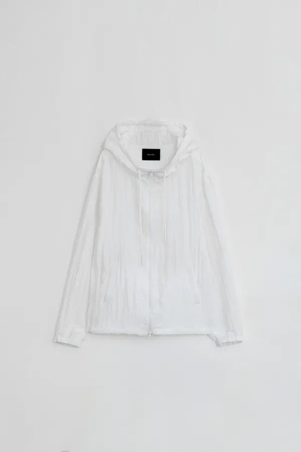 CREASE HOODIE ZIP UP