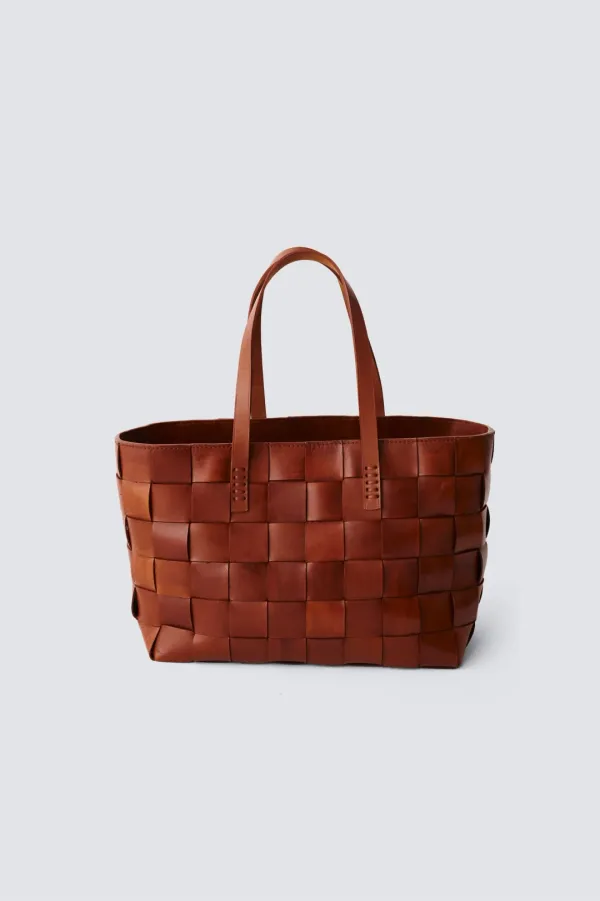 Japan Tote Tan w/ flat handles