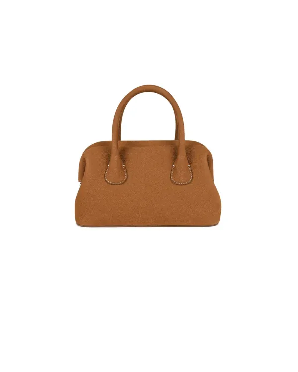 BOAT MINI [NUBUCK TAN]