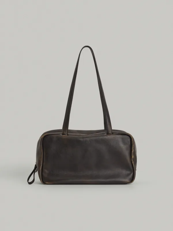 로빈 숄더 백_antique brown