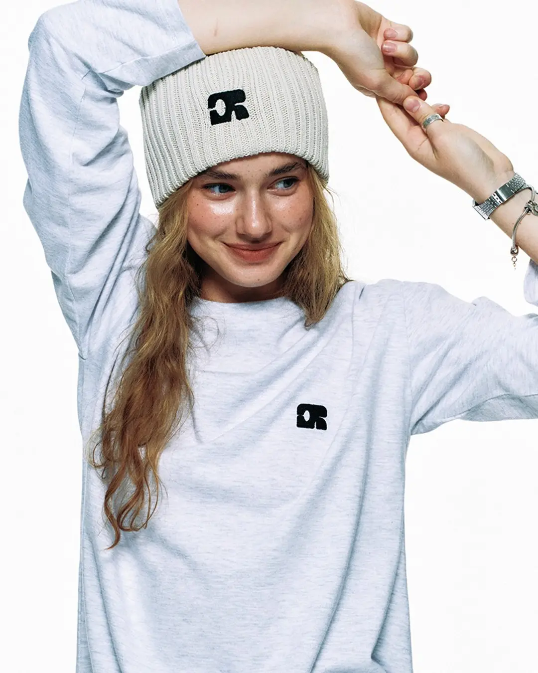 센토르 CENTAUR LONG SLEEVE T-SHIRT_GREY 상품 이미지 2