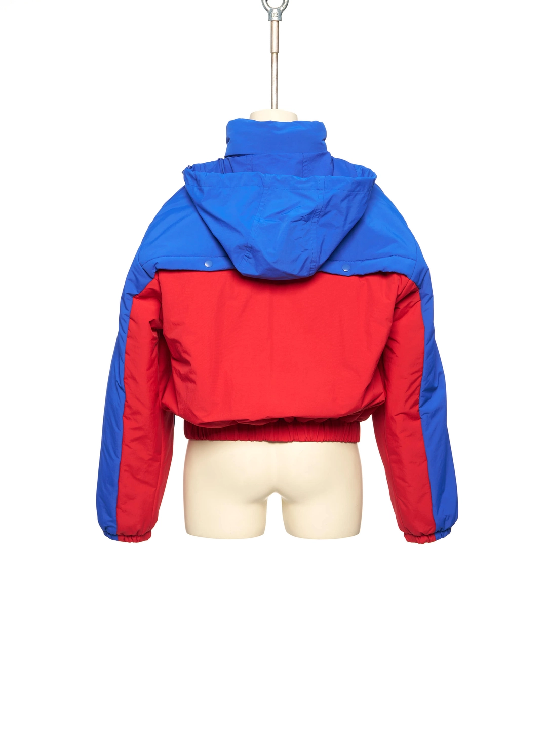 푸쉬버튼 PF26 BLUE COLOR BLOCK DOLMAN PADDED JACKET 상품 이미지 3