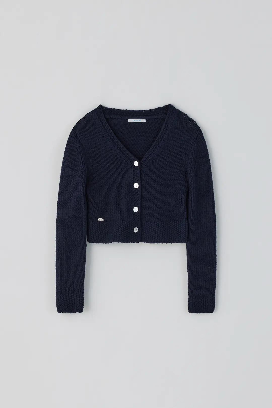 T/T Vea crop cardigan (navy)