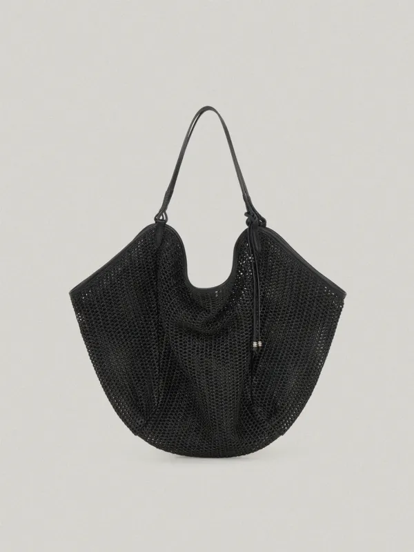 ARIA BAG BLACK - LAPIA아리아백