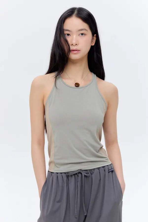 Airy Side Top- 2Colors