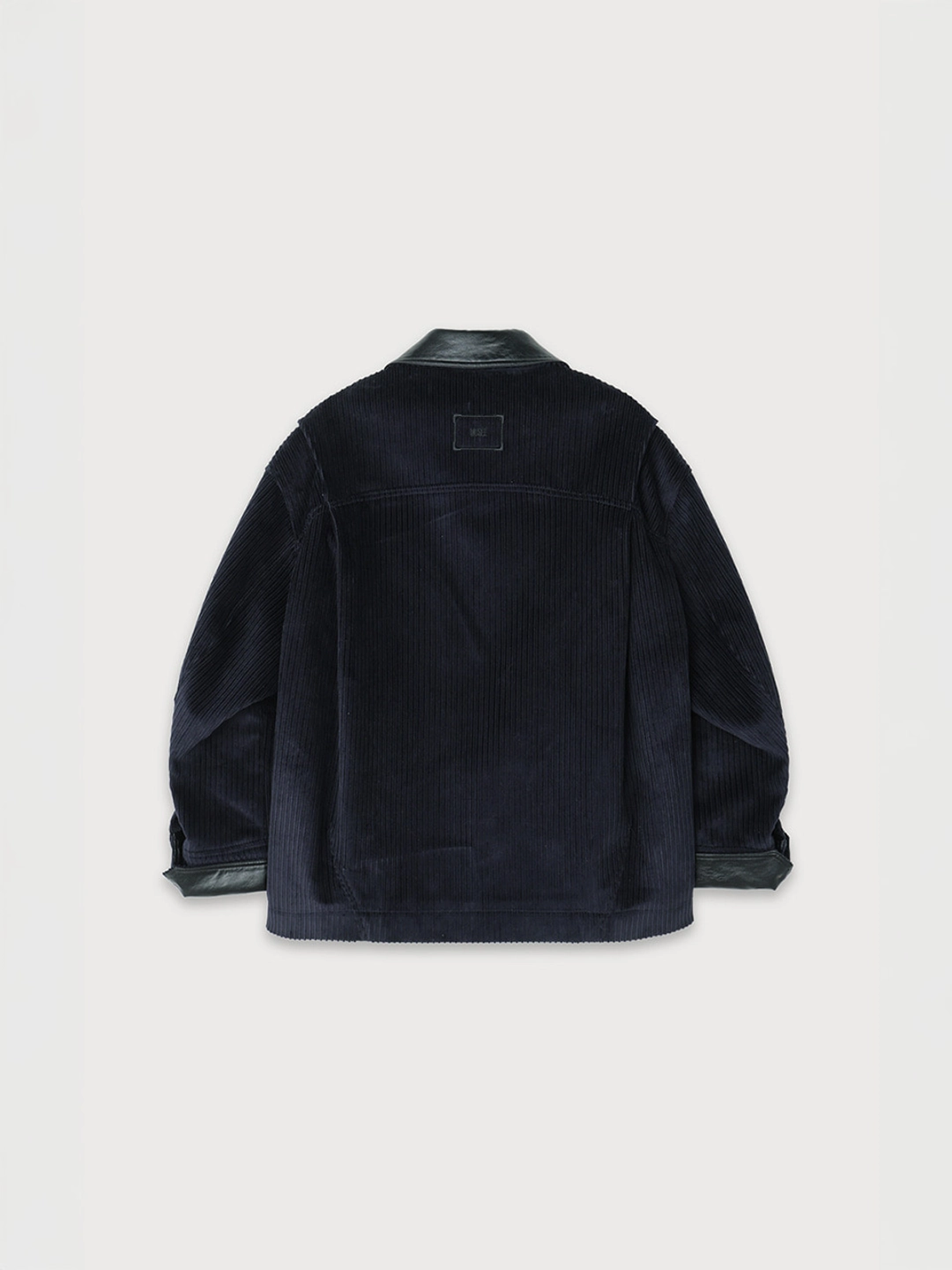 뮤제 LA FETE Oversized coturoy work jacket_Velvet Navy 상품 이미지 2
