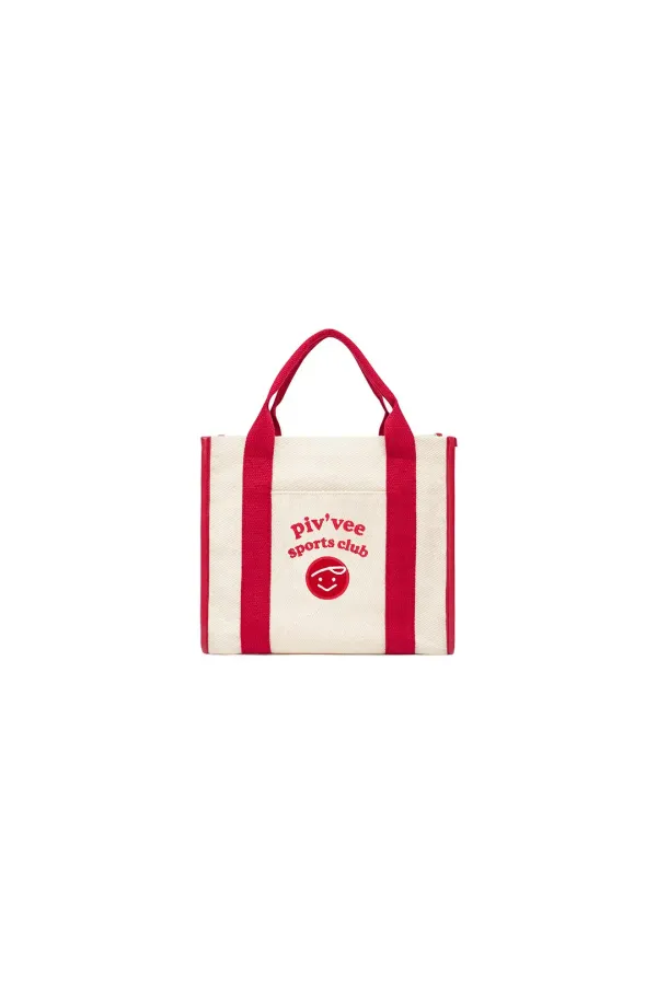 Piv\'vee Sports Club Tote Bag (cherry red)