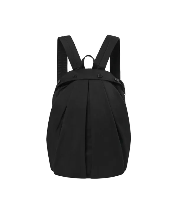 [레이 PICK] Draped backpack and wallet BLACK