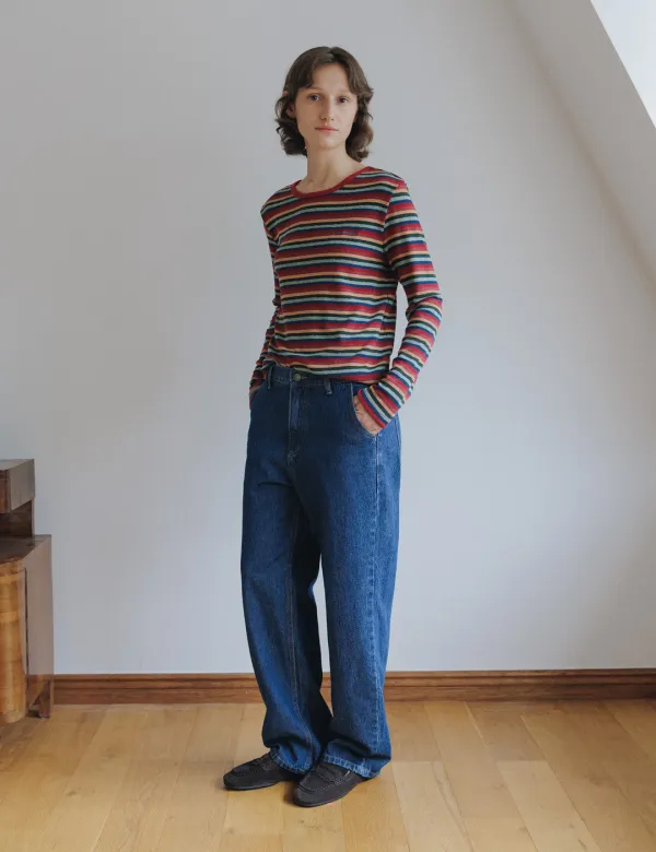 Olsen Denim Pants (Royal Blue)