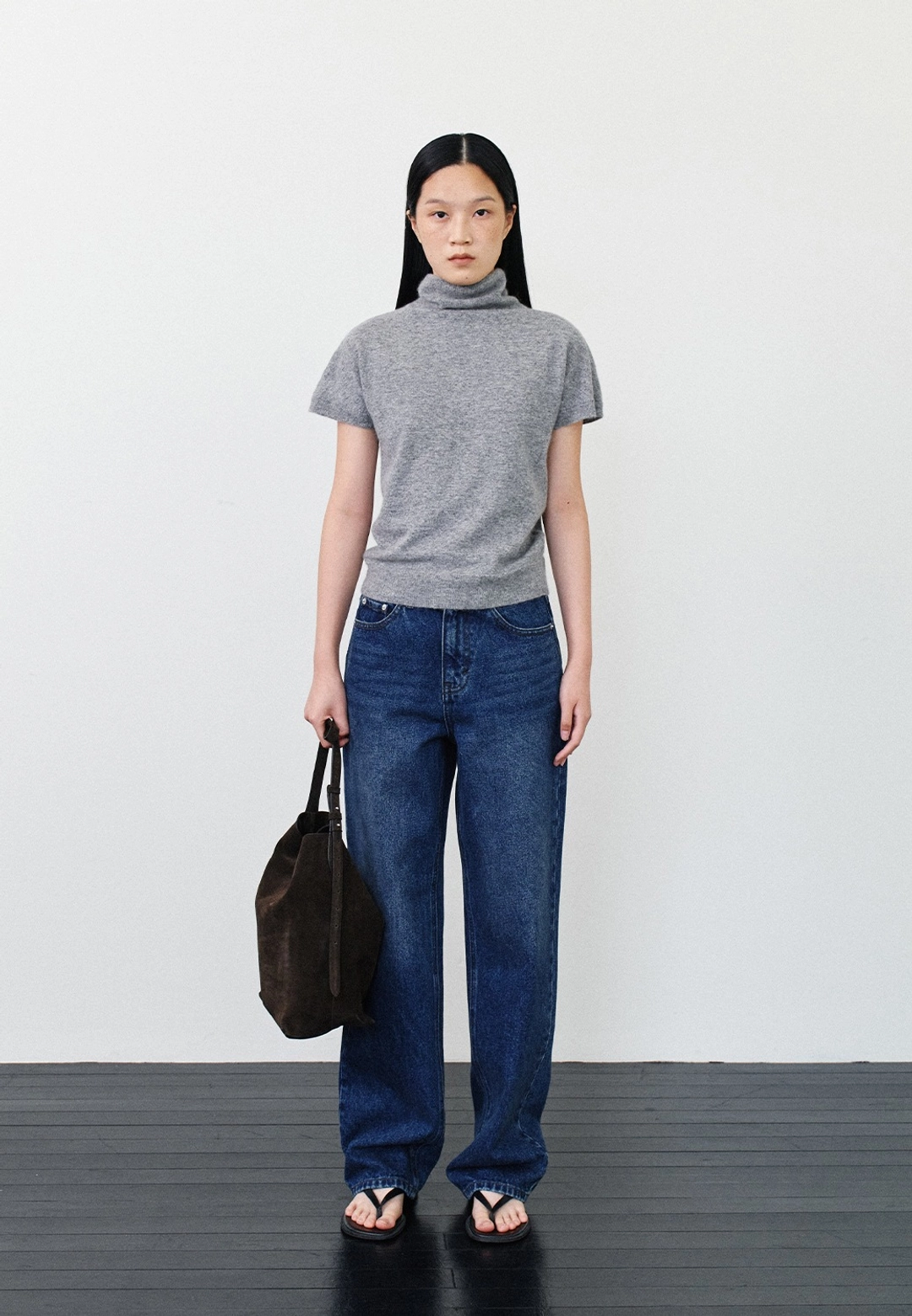 노티아 MANHATTAN STRAIGHT FIT DENIM - DEEP BLUE 상품 이미지 1