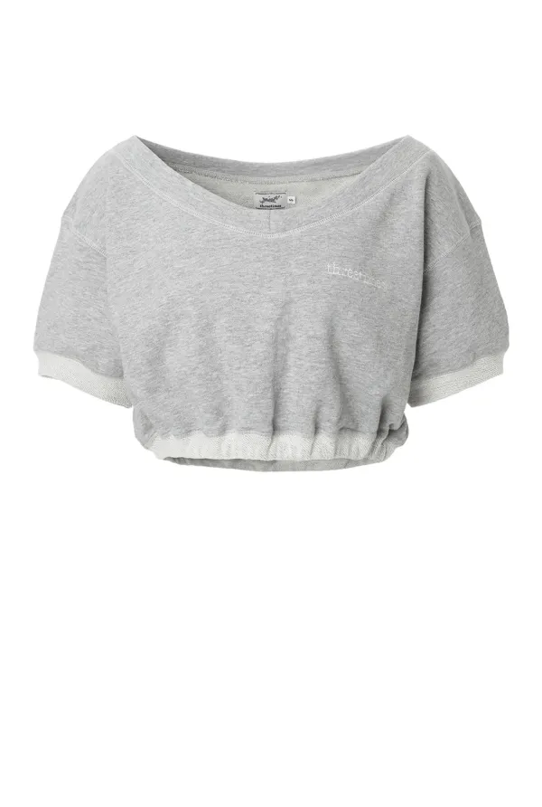 Gym sweat tee